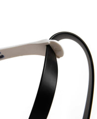 Arena Cobra Edge Swipe Racing Goggles - Blue/White/Black | Allens Of Kingsbury