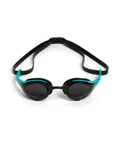 Arena Cobra Edge Swipe Racing Goggles - Smoke/Peacock/Black | Allens Of Kingsbury