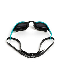 Arena Cobra Edge Swipe Racing Goggles - Smoke/Peacock/Black | Allens Of Kingsbury