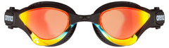 Arena Cobra Tri Swipe Mirror - Black | Allens Of Kingsbury