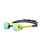 Arena Cobra Ultra Swipe Mirror Racing Goggles - Emerald/Cyber Lime | Allens Of Kingsbury