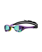 Arena Cobra Ultra Swipe Mirror Racing Goggles - Emerald/Plum/Lime | Allens Of Kingsbury