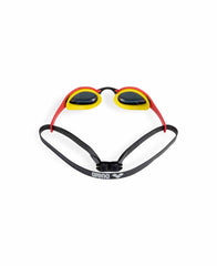 Arena Cobra Ultra Swipe Mirror Racing Goggles - Gold/Red | Allens Of Kingsbury