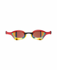 Arena Cobra Ultra Swipe Mirror Racing Goggles - Gold/Red | Allens Of Kingsbury