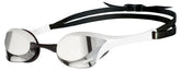 Arena Cobra Ultra Swipe Mirror - White | Allens Of Kingsbury