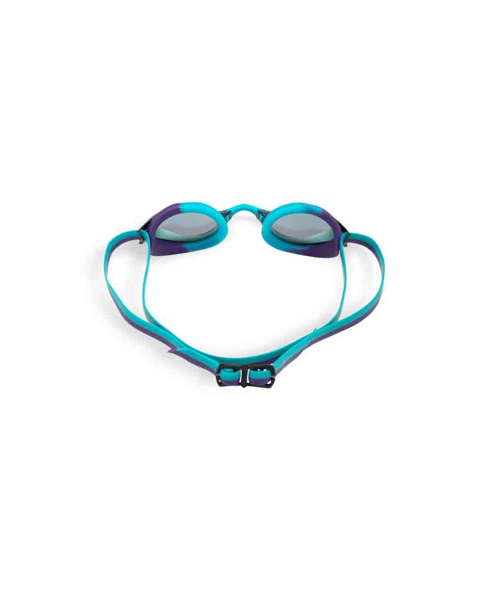 Arena Python Junior Mirror Racing Goggles - Emerald/Peacock | Allens Of Kingsbury