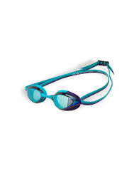 Arena Python Junior Mirror Racing Goggles - Emerald/Peacock | Allens Of Kingsbury