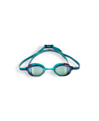 Arena Python Junior Mirror Racing Goggles - Emerald/Peacock | Allens Of Kingsbury