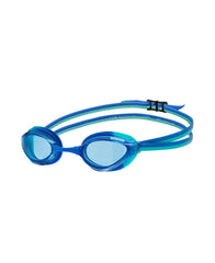 Arena Python Junior Racing Goggles - Blue/Peacock | Allens Of Kingsbury