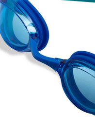 Arena Python Junior Racing Goggles - Blue/Peacock | Allens Of Kingsbury