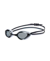 Arena Python Junior Racing Goggles - Smoke/Black/White | Allens Of Kingsbury