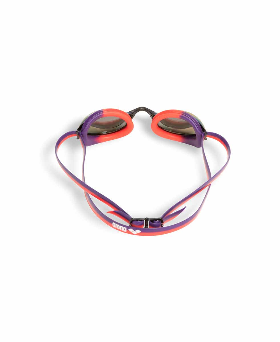 Arena Python Mirror Racing Goggles - Copper/Plum/Coral | Allens Of Kingsbury