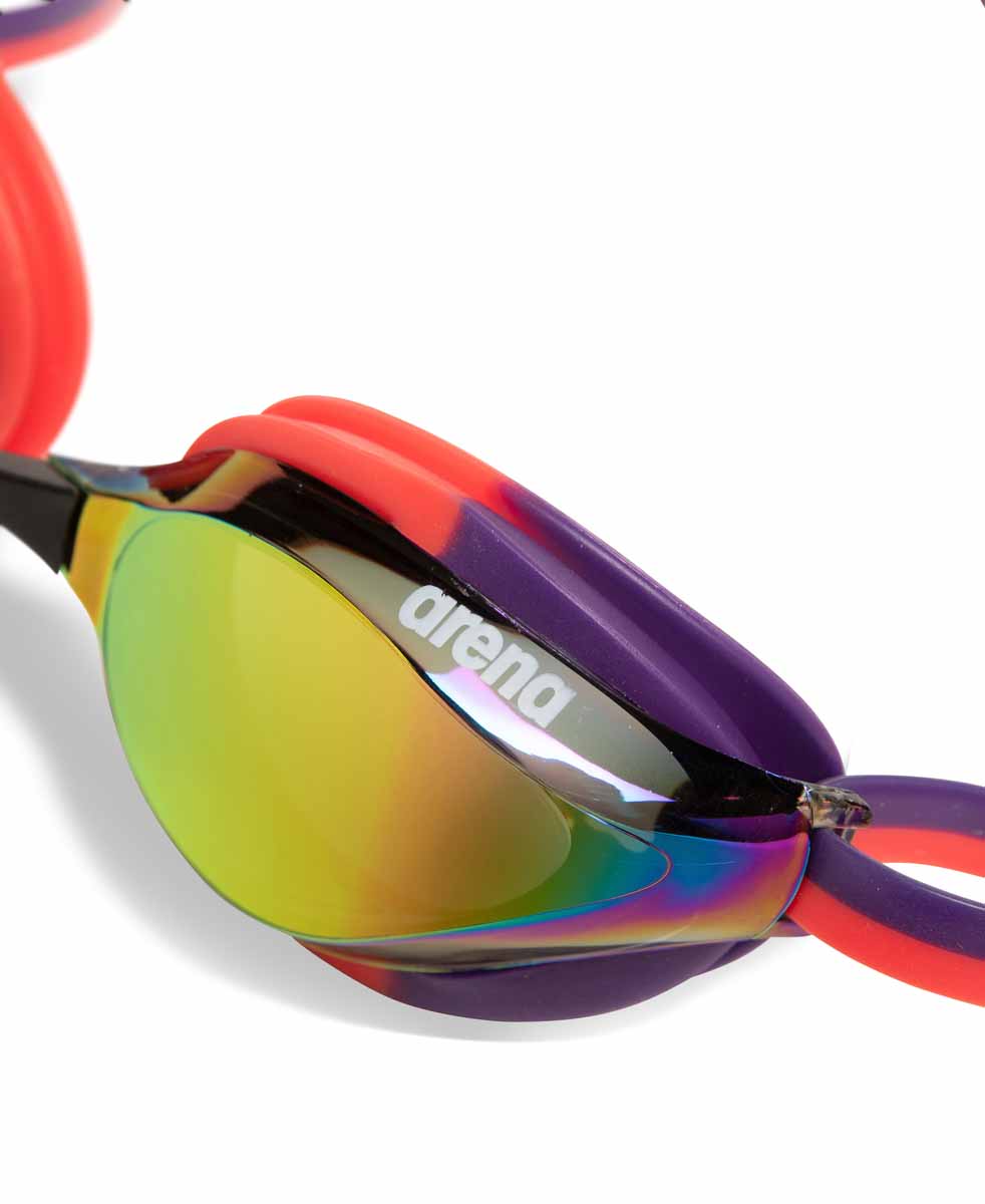 Arena Python Mirror Racing Goggles - Copper/Plum/Coral | Allens Of Kingsbury