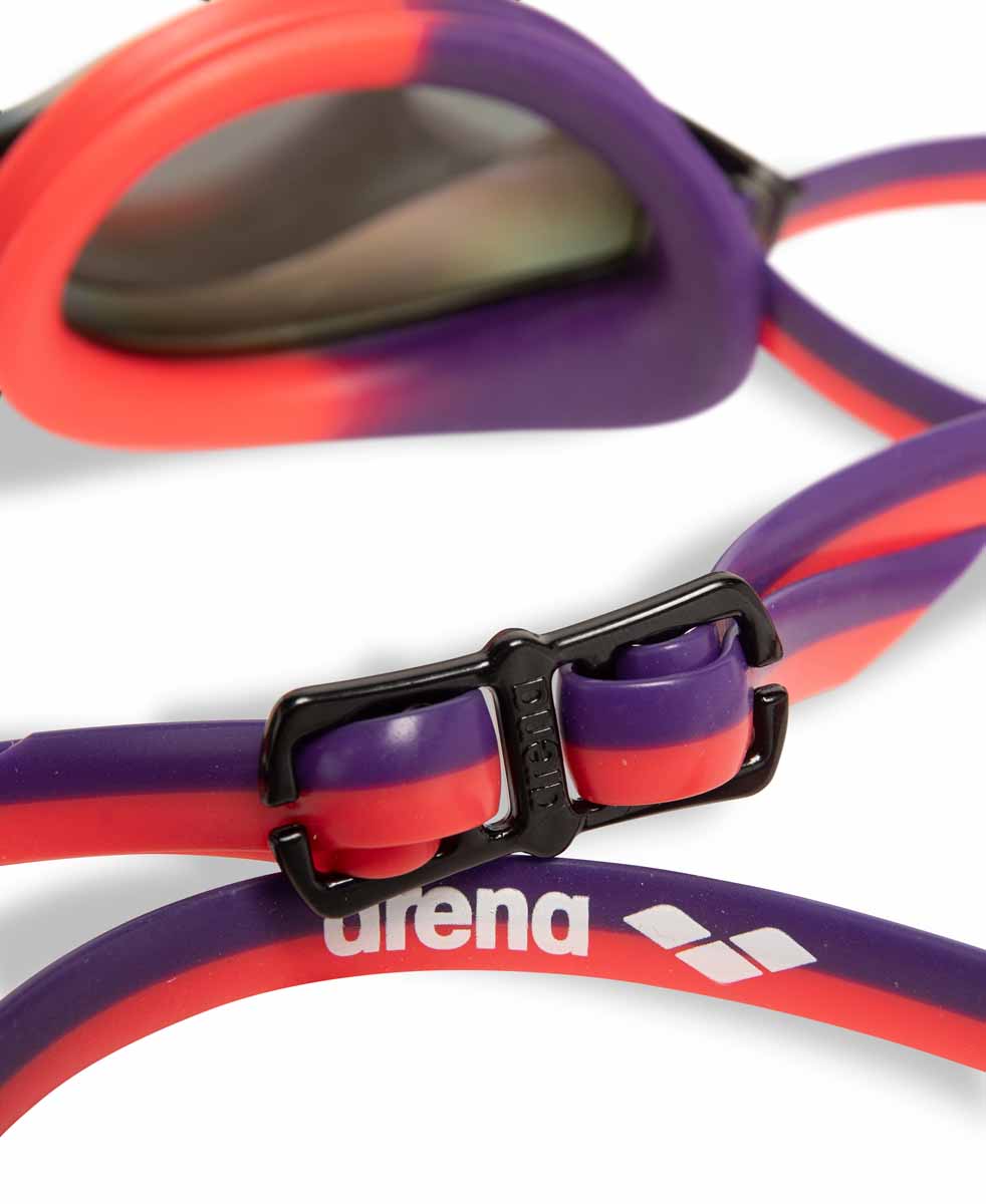 Arena Python Mirror Racing Goggles - Copper/Plum/Coral | Allens Of Kingsbury