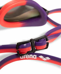 Arena Python Mirror Racing Goggles - Copper/Plum/Coral | Allens Of Kingsbury