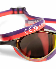 Arena Python Mirror Racing Goggles - Copper/Plum/Coral | Allens Of Kingsbury