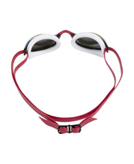 Arena Python Mirror Racing Goggles - Copper/White/Red Wine | Allens Of Kingsbury