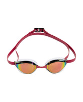 Arena Python Mirror Racing Goggles - Copper/White/Red Wine | Allens Of Kingsbury