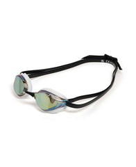 Arena Python Mirror Racing Goggles - Gold/White/Black | Allens Of Kingsbury
