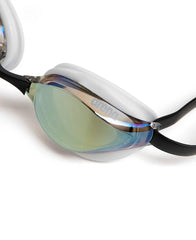 Arena Python Mirror Racing Goggles - Gold/White/Black | Allens Of Kingsbury