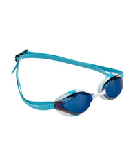 Arena Python Mirror Racing Goggles - Light Blue Mirror/White/Sky | Allens Of Kingsbury