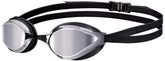Arena Python Mirror Racing Goggles - Silver/Black | Allens Of Kingsbury
