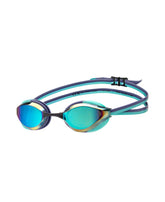 Arena Python Mirror Racing Goggles - Turquoise/Water | Allens Of Kingsbury