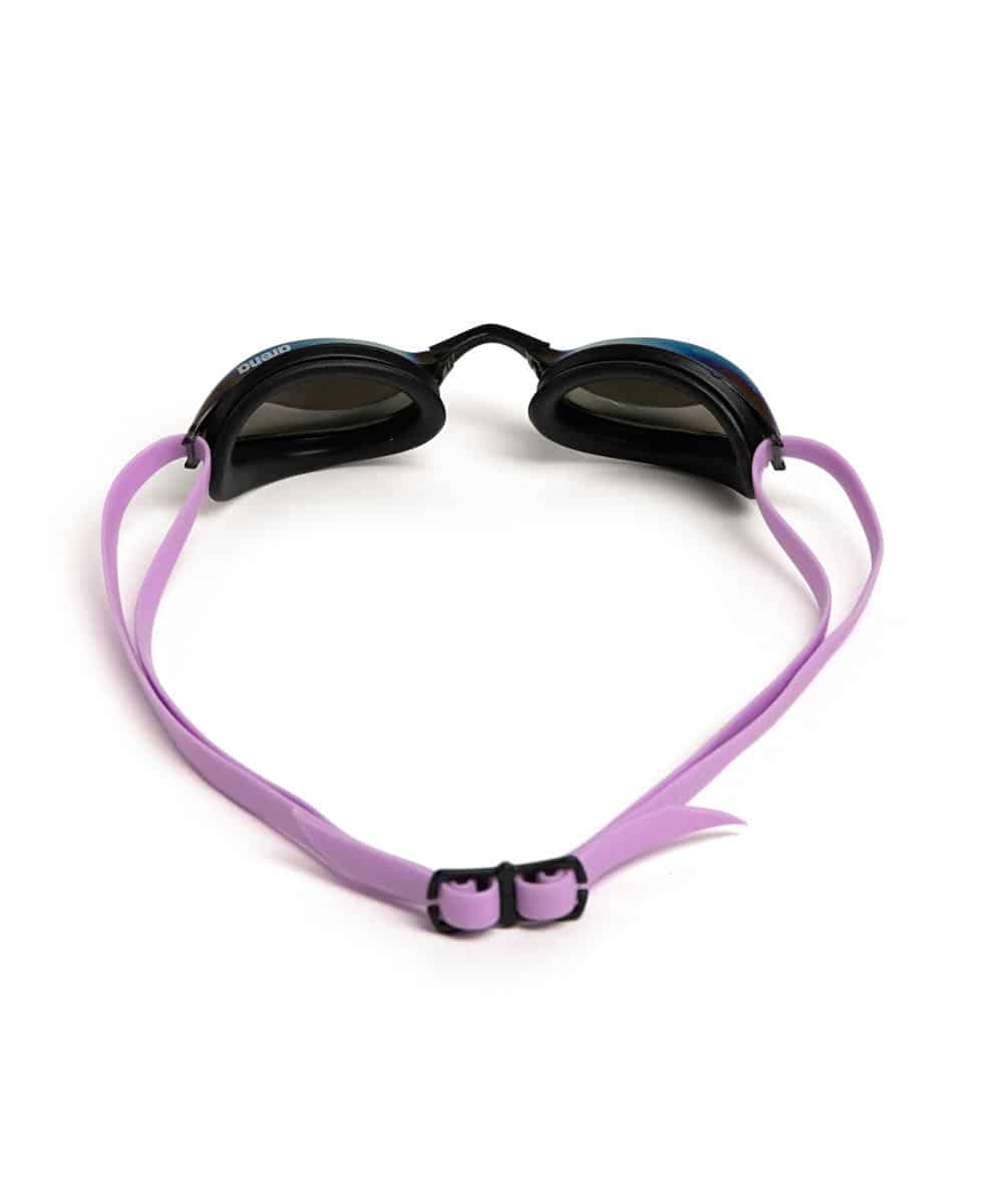 Arena Python Mirror Racing Goggles - Violet/Black/Violet | Allens Of Kingsbury