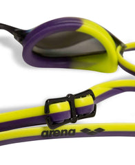 Arena Python Mirror Racing Goggles - Violet/Plum/Lime | Allens Of Kingsbury