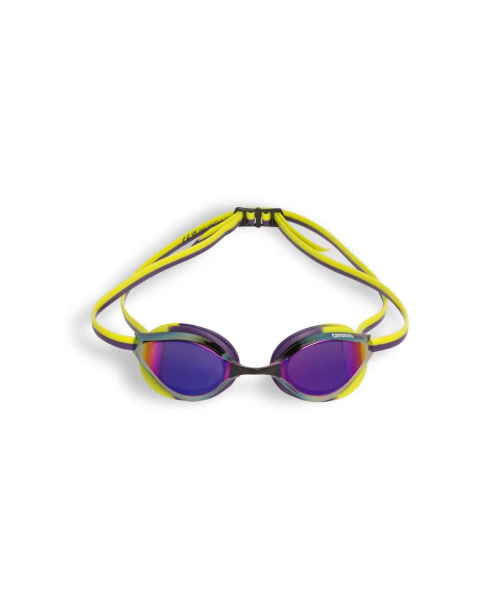 Arena Python Mirror Racing Goggles - Violet/Plum/Lime | Allens Of Kingsbury