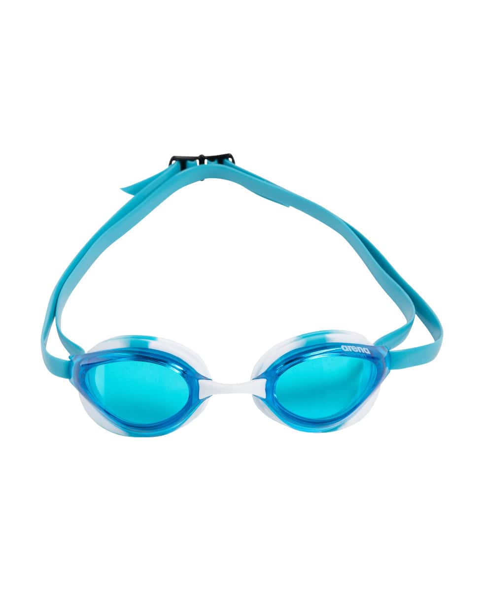 Arena Python Racing Goggles - Blue/White/Sky | Allens Of Kingsbury