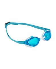 Arena Python Racing Goggles - Blue/White/Sky | Allens Of Kingsbury