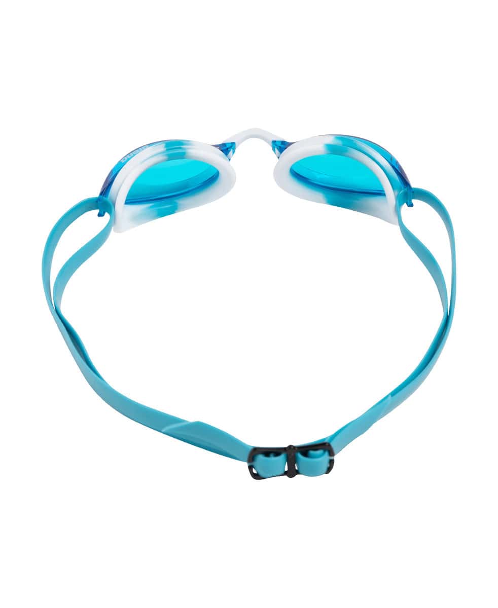 Arena Python Racing Goggles - Blue/White/Sky | Allens Of Kingsbury