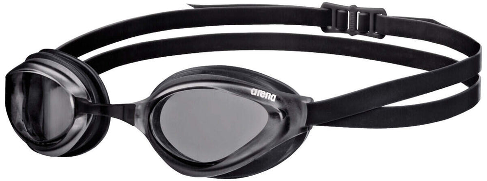 Arena Python Racing Goggles - Smoke/Black | Allens Of Kingsbury