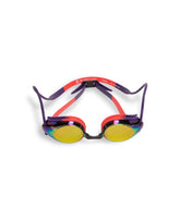 Arena Tracks Mirror Racing Goggles - Copper/Plum/Coral | Allens Of Kingsbury