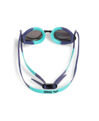 Arena Tracks Mirror Racing Goggles - Turquoise/Water | Allens Of Kingsbury