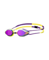 Arena Tracks Mirror Racing Goggles - Violet/Plum/Lime | Allens Of Kingsbury