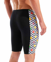 Arena Mens Fruits Swim Jammer - Black/Multi | Allens Of Kingsbury