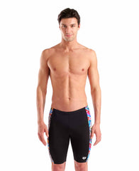 Arena Mens Iguanas Swim Jammer - Multi | Allens Of Kingsbury