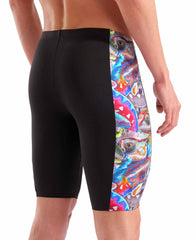 Arena Mens Iguanas Swim Jammer - Multi | Allens Of Kingsbury