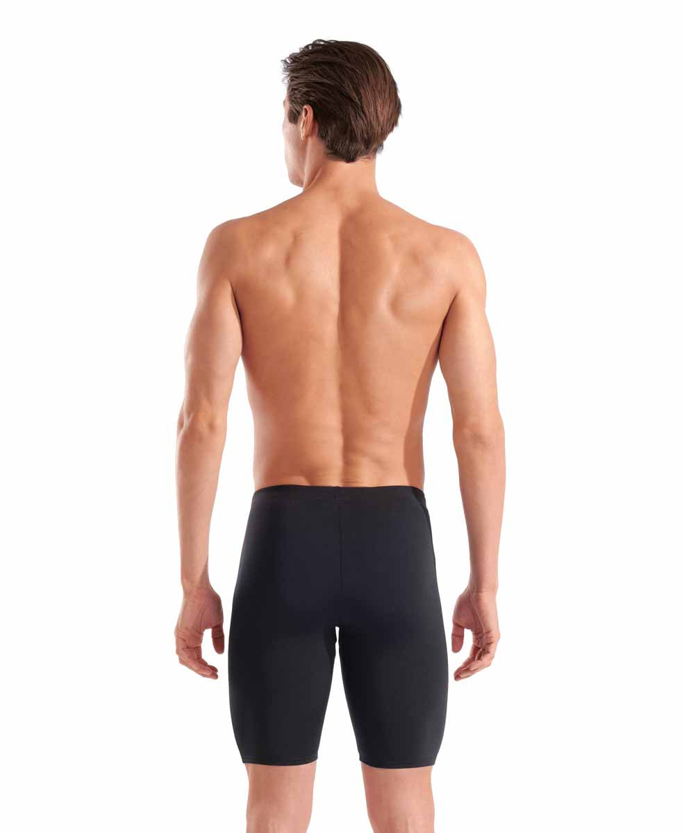 Arena Mens Ribbed Swim Jammer - Black/Multi Purple | Allens Of Kingsbury