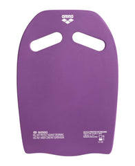 Arena Printed Kickboard - Plum/Lime | Allens Of Kingsbury