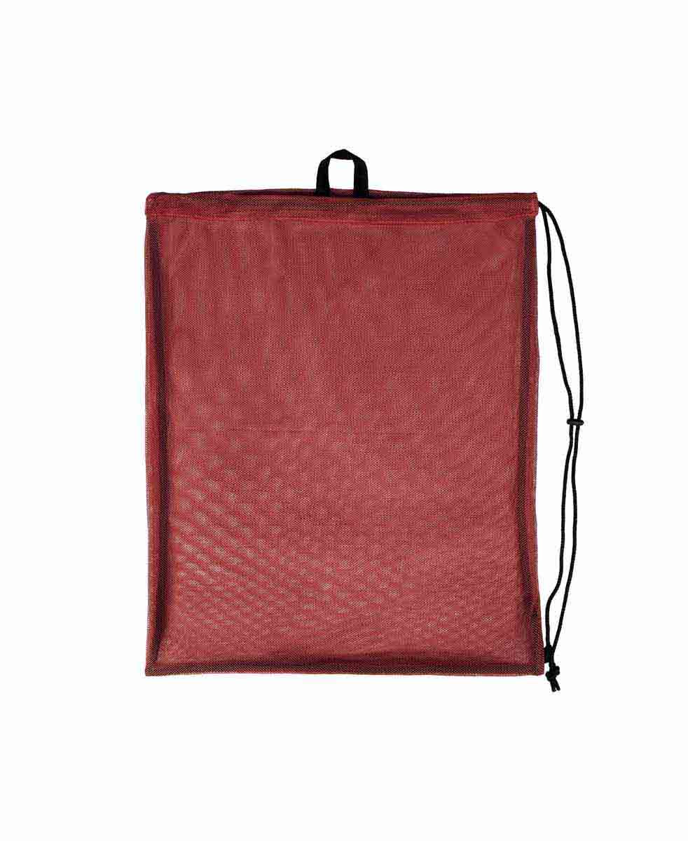 Arena One Go Mesh Bag - Crimson | Allens Of Kingsbury