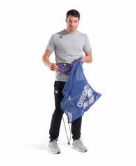 Arena One Go Mesh Bag - Navy | Allens Of Kingsbury