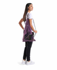 Arena One Go Mesh Bag - Plum | Allens Of Kingsbury