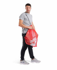 Arena One Go Mesh Bag - Red | Allens Of Kingsbury