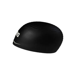 Arena Aquaforce Racing Swim Cap - Large - Black | Allens Of Kingsbury