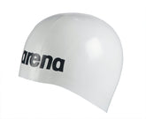 Arena Moulded Pro II Swimming Cap - White | Allens Of Kingsbury