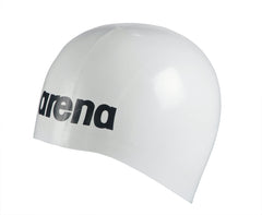 Arena Moulded Pro II Swimming Cap - White | Allens Of Kingsbury
