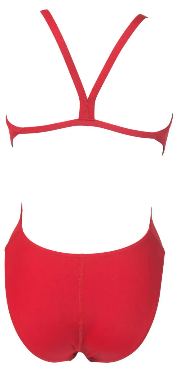 Arena Women's Team Challenge Solid Swimsuit, sleek and fitted swimwear for women, designed for competitive swimming.